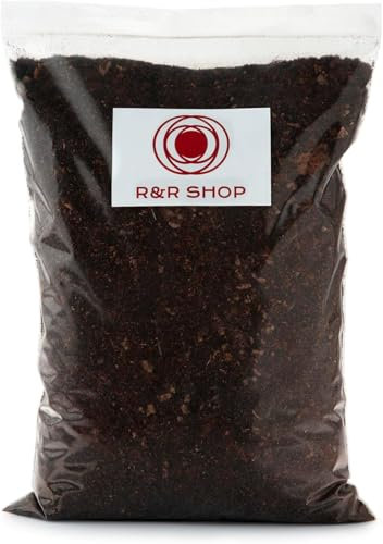 R&R SHOP – Terreau Professionnel CE pour Plantes Grasses et Succulentes, Uniquement matières premières européennes, autorisées en Agriculture Biologique (20L)