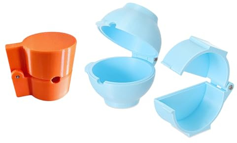 Colección redonda de 3 piezas para formar esferas de pastel con cortador de esfera y prensa para confitería moldeada uniformemente, molde profesional para tartas