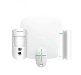 StarterKit Cam Plus 4G Jeweller Versione HDR - Bianco - #156255