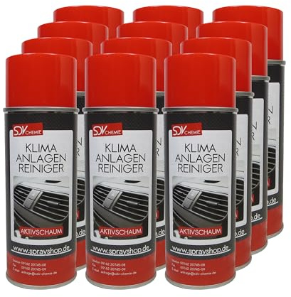 SDV Chemie Klimaanlagenreiniger Schaum Spray 12x 400ml