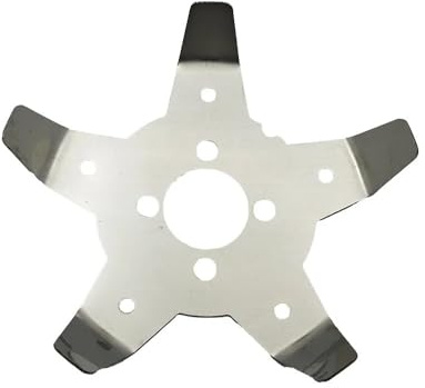 Lama for decespugliatore for tosaerba, attrezzo for prato, albero dritto, trimmer, lama for piastra for tosaerba elettrica, accessori for tagliaerba(Five Claws)