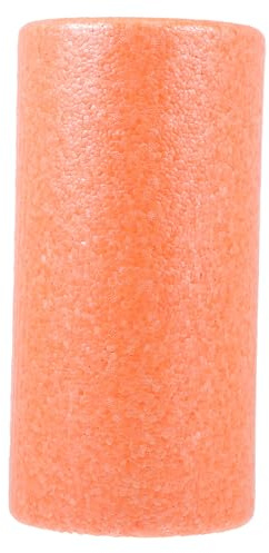 DECHOUS Rodillo de Yoga de Espuma Epp 30x15 Cm Naranja, Rodillo Relajante Muscular y Masajeador de Fitness para Alivio Corporal y Estiramientos en Entrenamiento