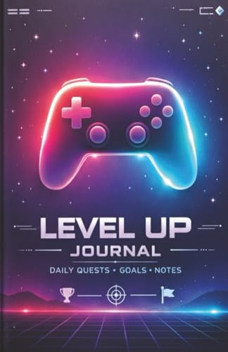 Gaming Journal: Composition Book for Gamers- College Ruled Hardcover