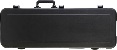 SKB 1SKB-66 Elektrische Gitarre, rechteckige Hartschale (TSA-Verschluss, überzogener Handgriff)
