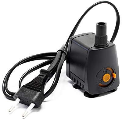 SunSun HJ-531 ECO Akvariepump 300 L/h 5 W steglöst justerbar Pump Akvarium