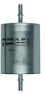 MAHLE KL 404/16 Kraftstofffilter für Dacia Sandero (BS) u.a.
