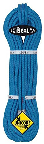 Beal Kletterseil Wall Master Unicore, 10.5MM, eine Länge von 20M, in der Farbe blau, BC105W.20.B