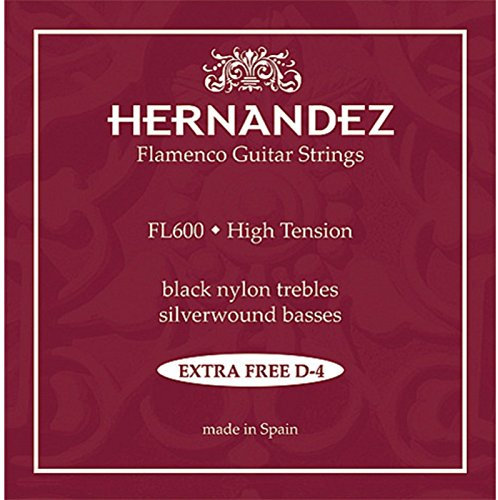 Juan Hernandez K-Git.Saiten Flamenco rot High Tension