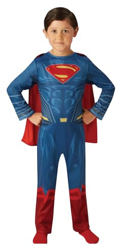 Rubie's Barndräkt, motiv DC Justice League Superman, officiellt licensierad
