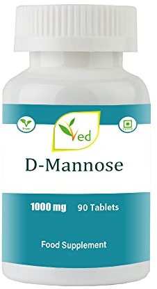 Ved D-Mannose Tablets | Supports Urinary Health | 1000mg x 90 Tablets