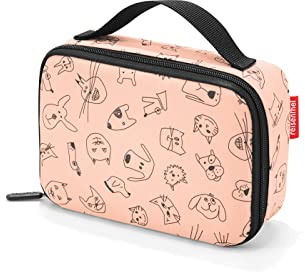 reisenthel thermocase rosa hundar och katter – kylväska, Couleur: röd, Rött, Taglia Unica, Ärende