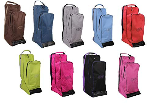 netproshop stövelväska och hjälmväska ihop i en för ridsport, GRÅ