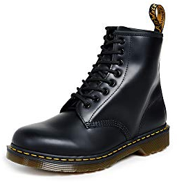 Dr Martens 1460 Smooth 11822006, Unisex Klassische Stiefel, Schwarz (Black 11822006), 46 EU (11 UK)