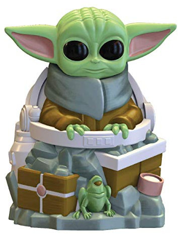 Star Wars Mandalorian Baby Yoda Design A Vinyl