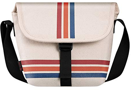 FINTIE Borsa Compatibile con Polaroid Originals OneStep+/Onestep 2 VF | e per Polaroid Now/Now+ I-Type Fotocamera Istantanea - Custodia Borsa con Cinturino Rimovibile/Regolabile e Tasca