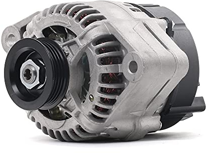RIDEX 4G0110 Lichtmaschine 75A Generator LiMa 14V Alternator mit Mehrfachriemenscheibe Kompatibel mit SMART CITY-COUPE 450 0002801V005 1601540301 0002801V006