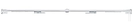 Easydeco - Riel extensible a cordón (120-210 cm)