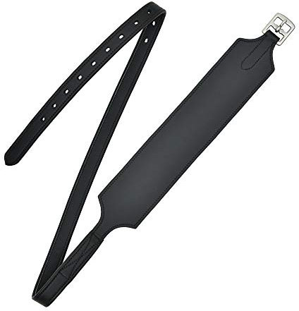 Sie Stability Steigbügelriemen, Leder, Schwarz, 137 cm