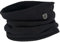 Island Green Mens 2023 Thermal Neck Warmer Snood - Black/Charcoal - One Size