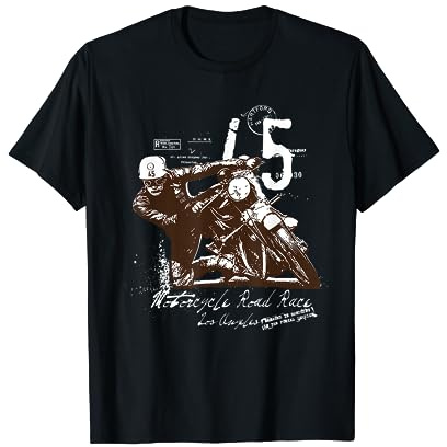 Motorcycle – Motorbike – T-Shirt