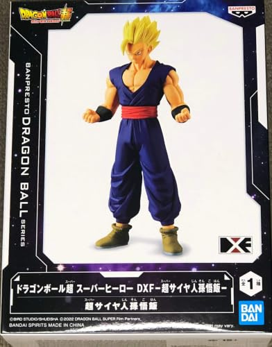 Figure Dragon Ball Super - Son Gohan - Super Saiyan - REF.: 19382 - BANDAI BANPRESTO