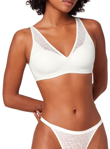 Triumph Damen Signature Sheer P EX Bra, Ecru White, 90B