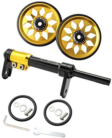 Amosfun Teleskop-verlängerungsstange Für Falträder Kompatibel Mit Verschiedenen Rahmentypen Leicht Und Robust Verbessert Die Montage Und Schützt Rahmen Aluminiumrahmen Reifenabdeckung