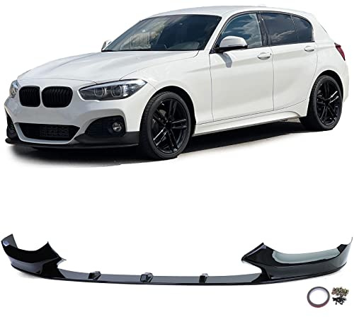 Front Spoiler Lippe Perfomance Glanz passt für 1er BMW F20 F21 Facelift 15-19