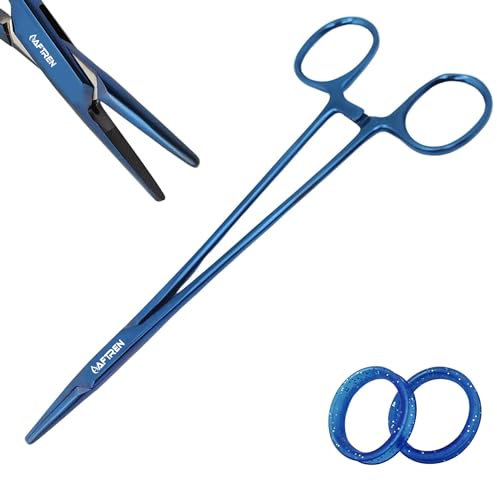 'Ciseaux de pansement professionnels ciseaux de premiers secours en acier inoxydable ciseaux de pansement pour étudiants 7,5 pouces rose'