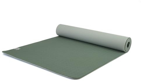 Öko Yogamatte | TPE - 6 mm (Grün)