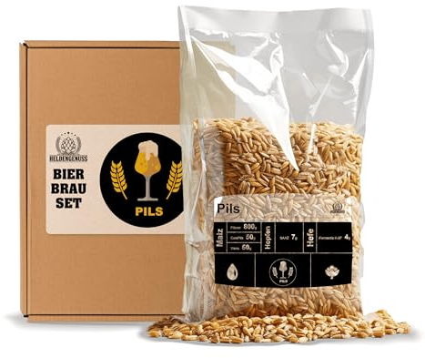 Heldengenuss Malzpaket Nachfüllset (Pils)