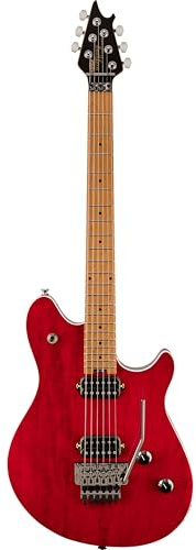 EVH Wolfgang WG Standard Quilt Maple Wine Red - E-Gitarre