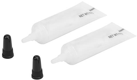 Fafeicy Grasa Lubricante para Engranajes, 2 Piezas, 10g por Unidad, para Impresoras 3D, Teclados, Ventiladores, Unidades de CD, Bajo Coeficiente de Fricción