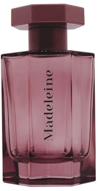 MADELEINE FLEURS | Eau de Toilette 100ml – Profumo da Donna Elegante e Floreale, Note di Bergamotto, Fiore d'Arancio e Vaniglia, Fragranza Raffinata e Moderna