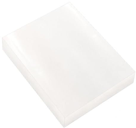 100 Pcs Pre-Cut Vacuum Sealer Bags, 15x20cm Textured Vac Pack Bags for Food Storage and Sous Vide Cooking, Heavy-Duty Food Saver Bags for Vacuum Sealing Machines