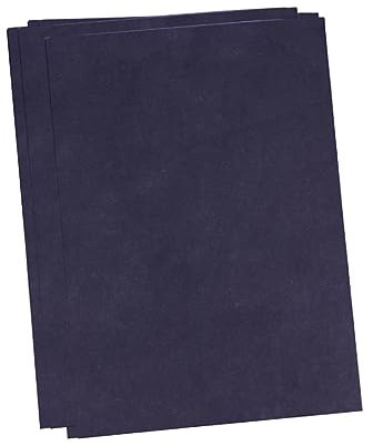 SEWACC 200st Nützliches Kohlepapier Schwarzes Pauspapier Bedrucken Von Durchschlagpapier Kohleschablonenpapier Graphit-transferpapier Künstlergraphitpapier Kohlefreies Kopierpapier Blue