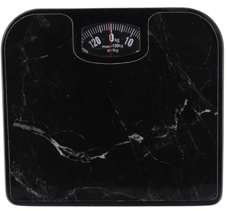 Tendance - Bilancia pesapersone meccanica - effetto marmo nero