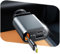 Retráctil Cargador Coche Carga Rápida 3 en 1 Adaptador 2 Cables Retráctiles Carga Rápida USB C de 57W Adaptador Car con Pantalla de Tensión Compatible con IPhone16/Samsung para 12V 24V Car