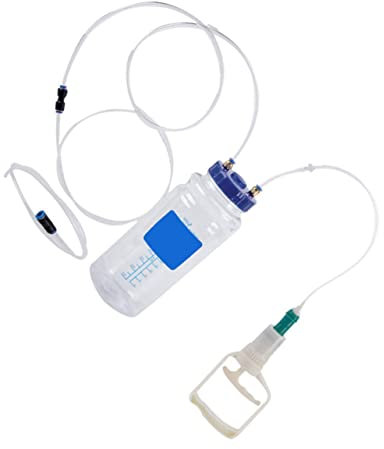 ZUNOXAZ 1set Estrattore di Fluido Manuale per Cambio Pompa Vacuum Compatta con Serratura per Pressione Negativa Strumento Facile da Usare per Manutenzione Auto e Riparazioni Meccaniche