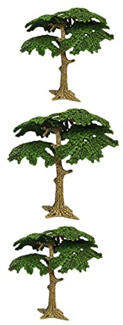 COOPHYA 3pezzi Pino Finto Pianta Pino Artificiale Finto Decorazione Piante Finte Decorazione Piante Per Ufficio