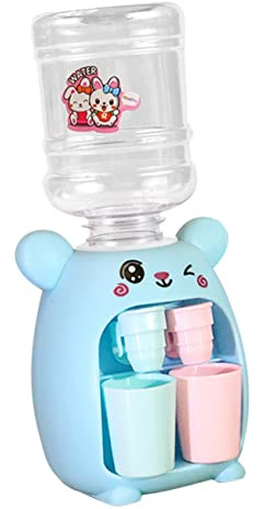 SOPOTUTU Dispensador de Agua Mini Juguete para Simulación Realista Doble Salida Seguro y Divertido para Regalo Infantil