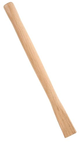 DOITOOL Mango de Madera para Azada Repuesto Resistente para Herramientas de Jardinería Compatible con Azadas de Carpintero y Construcción