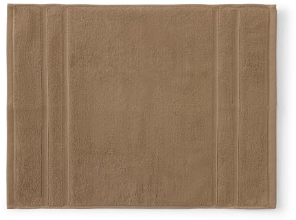 Bassetti Tappeto Bagno, Corda, 100% Cotone, 45X60 cm, Tappetino, Morbido E Lavabile In Lavatrice