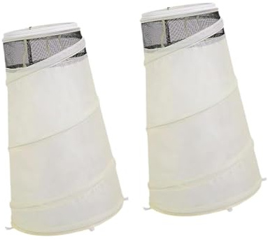 Harilla Cubierta, Tela Protectora contra Heladas para Plantas, Tienda de Congelación para Flores Al Aire Libre, Escudo de Protección Invernal para Plantas en, 2 Piezas