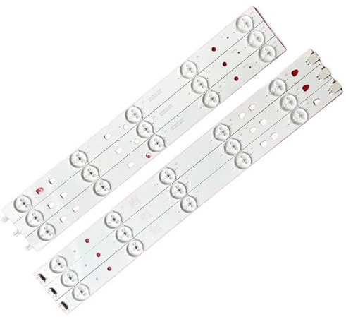 HCGX LED315D10-ZC14-07 30331510213 Tiras de retroiluminación LED repuesto for televisores 32 LE32A7100L LE32D8810 LE32B310N (paquete 3)(15PCS(5TV))