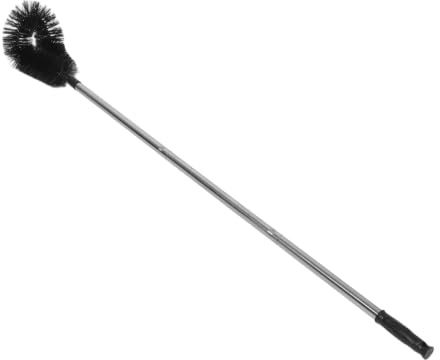 Alipis Brosse de Nettoyage pour Gouttières et Grandes Sculptures Extérieure avec Manche en Acier Inoxydable, Construction Robuste et Design à Tige Sectionnée de 22mm