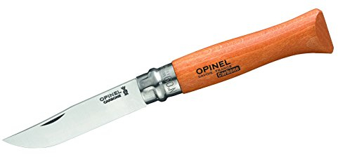 Opinel - 623 - Traditionnel Couteau Fermant N°9 en Carbone
