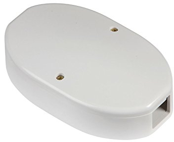 60 Amp Junction Box 3 Terminal White 25mm