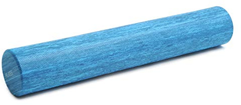 Yogistar Rolle für Faszien/Pilatesrolle Pro Premium Plus Blue Marble (90 cm)