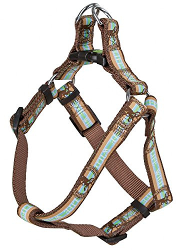 Kerbl Pet Geschirr Wild Life braun, 35-60cm/20mm
